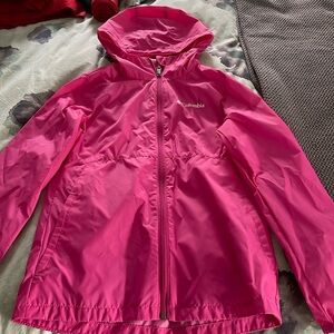 Kids Columbia rain jacket